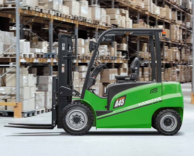 Hangcha A Series Lithium Electric Forklift 4–4.99T – Heavy Lift Forklifts