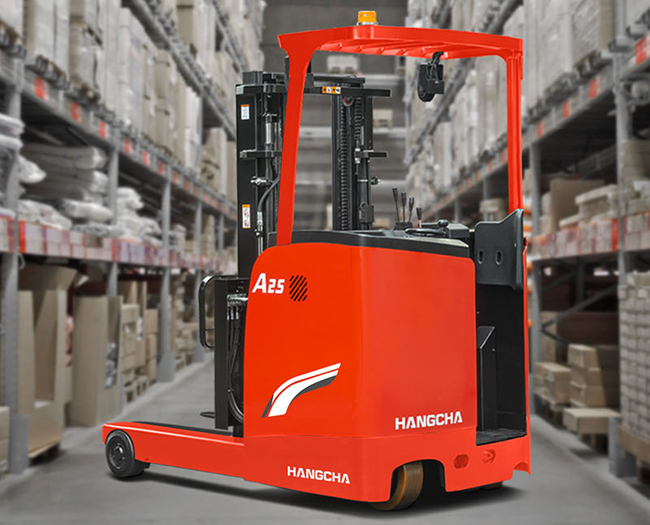 Hangcha A Series Stand-on Reach Truck 2–2.5T – Heavy Lift Forklifts