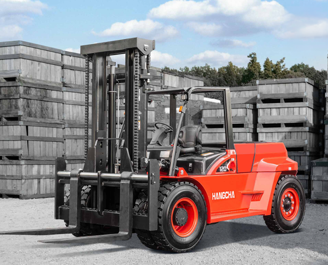 Hangcha A Series Stone Industry IC 12T Forklift – Heavy Lift Forklifts