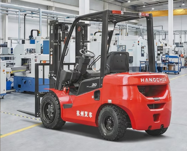Hangcha A2 Series IC 1–3.8T Diesel LPG Forklift – Heavy Lift Forklifts