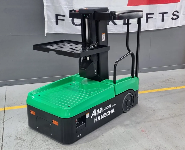 Hangcha Li-Ion Order Picker – Heavy Lift Forklifts
