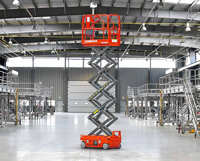 Hangcha Mini Self-Propelled Scissor Lift – Heavy Lift Forklifts
