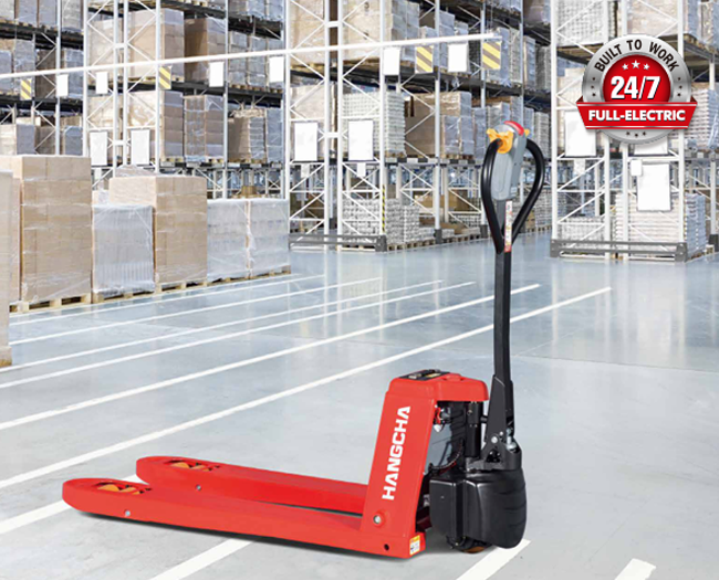 Hangcha WS Series Electric Pedestrian Stacker 1.5T – Heavy Lift Forklifts
