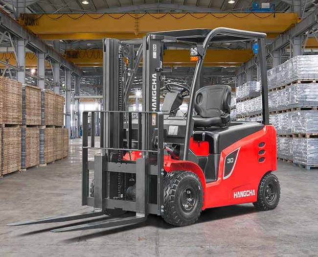 Hangcha X Series 4-Wheel Electric Forklift – Heavy Lift Forklifts