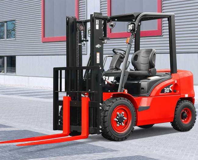 Hangcha X Series IC 1.5–3.8T Diesel LPG Forklift – Heavy Lift Forklifts