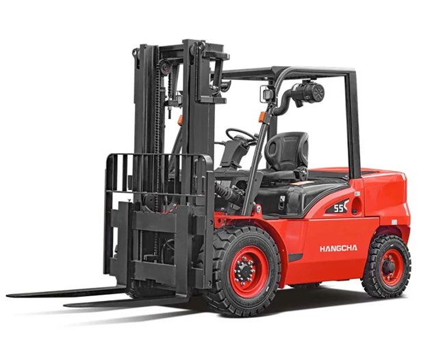 Hangcha X Series Stone Industry IC 5.5T Forklift – Heavy Lift Forklifts