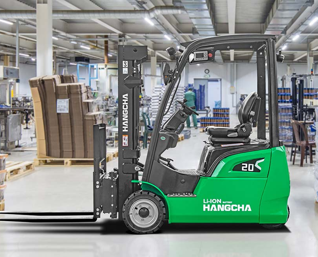 Hangcha XC Series 3-Wheel Lithium Forklift 1.3–2T – Heavy Lift Forklifts
