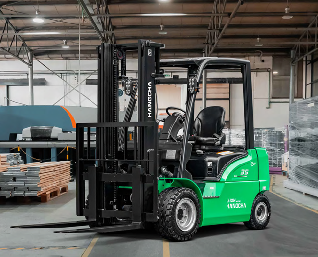 Hangcha XC Series Lithium Electric Forklift 1.5–3.8T PRO – Heavy Lift Forklifts