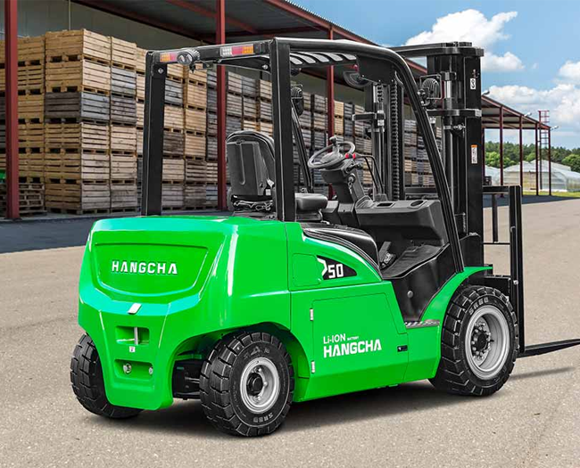 Hangcha XC Series Lithium Electric Forklift 4–5T – Heavy Lift Forklifts