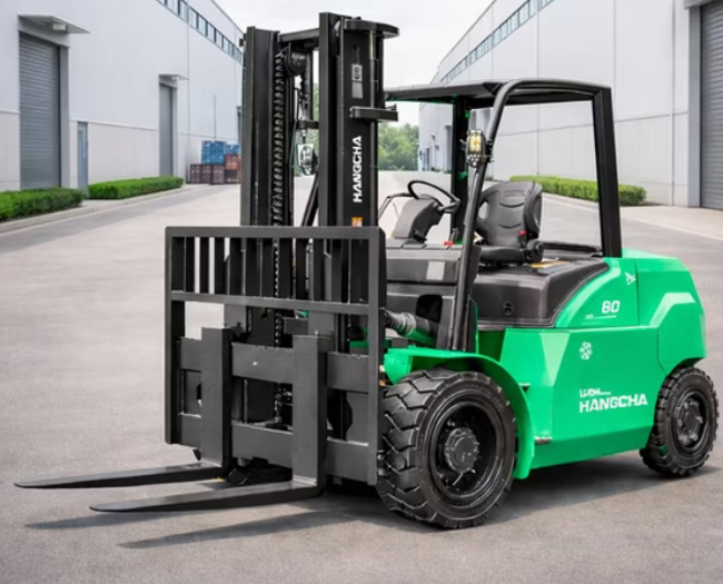Hangcha XC Series Lithium Electric Forklift 6–10T PRO – Heavy Lift Forklifts