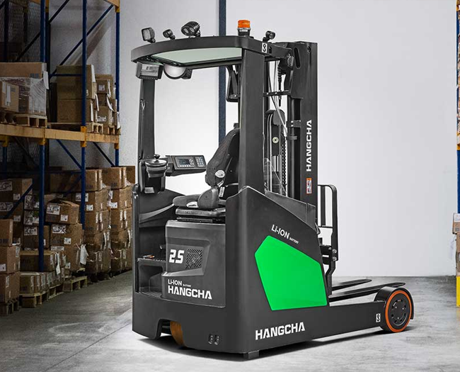 Hangcha XC Series Reach Truck Lithium 1.4–2.5T – Heavy Lift Forklifts