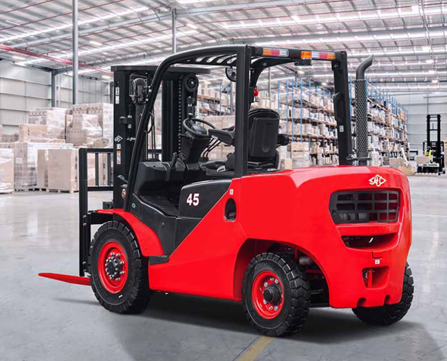 Hangcha XF Series IC 4–5.5T Diesel LPG Forklift – Heavy Lift Forklifts