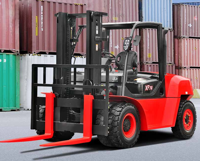Hangcha XF Series IC 5–7T Diesel LPG Forklift – Heavy Lift Forklifts