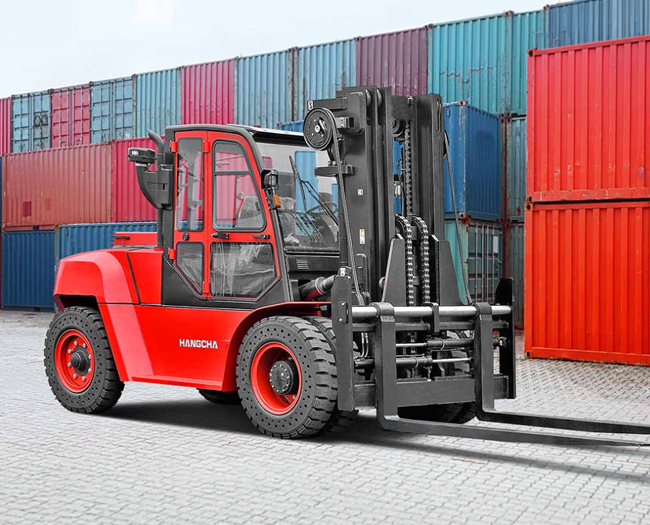 Hangcha XF Series IC 8–12T Diesel Forklift – Heavy Lift Forklifts