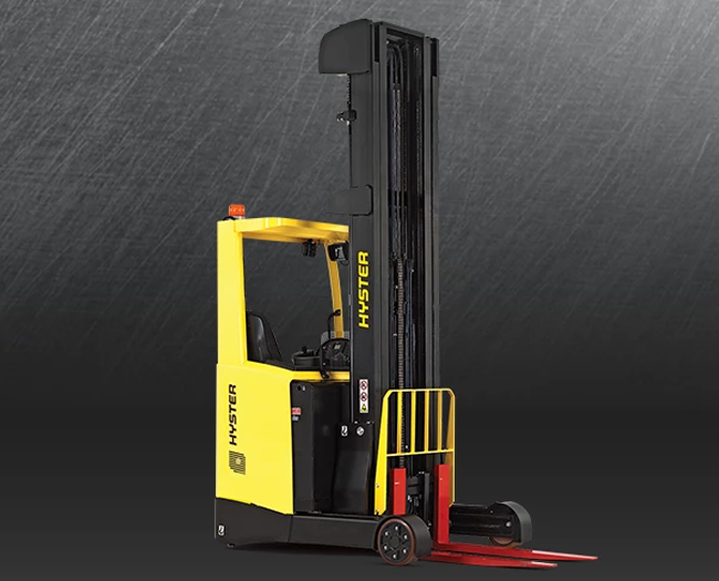 Hyster High Reach R20HD Electric Reach Truck – Heavy Lift Forklifts