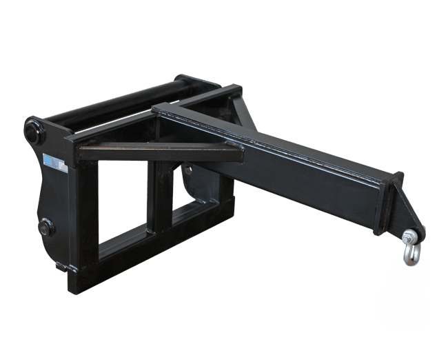 Forklift Jib Attachments – Heavy Lift Forklifts
