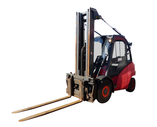Linde H50D-01 5T Diesel Forklift – Heavy Lift Forklifts
