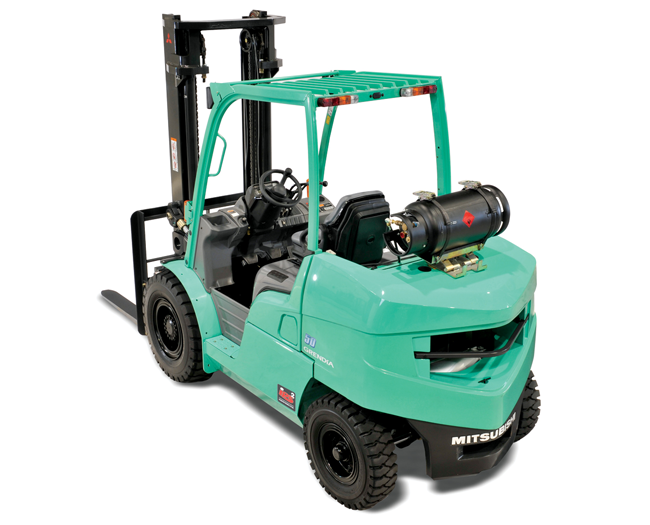 Mitsubishi 4T FG40NT LPG Forklift – Heavy Lift Forklifts