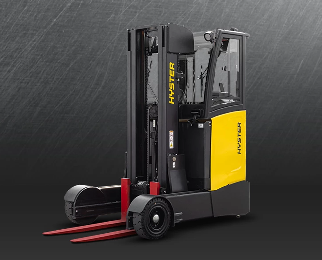 Hyster R1.6H Electric Reach Truck for Hire – Heavy Lift Forklifts