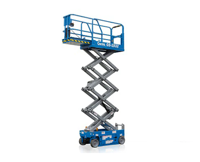 Genie GS-1932 Scissor Lift for Hire – Heavy Lift Forklifts