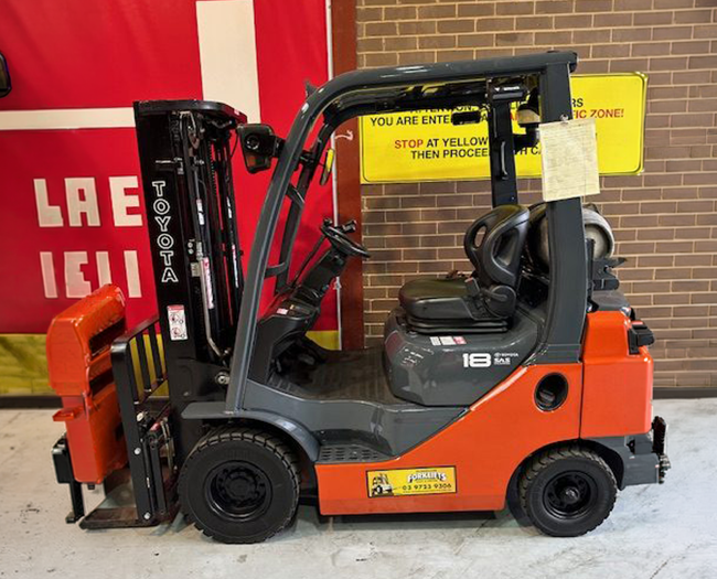 Toyota 1.8T 32-8FG18 LPG Forklift – Heavy Lift Forklifts