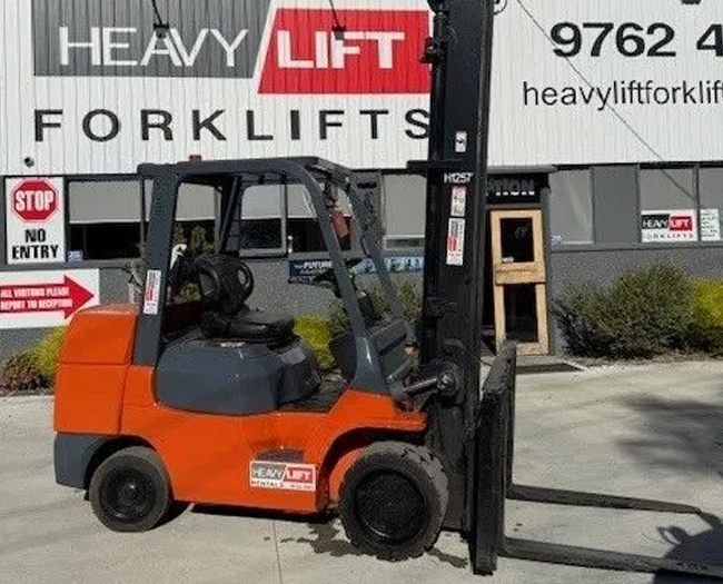 Toyota 4.5T 7FGC45 LPG Forklift – Heavy Lift Forklifts