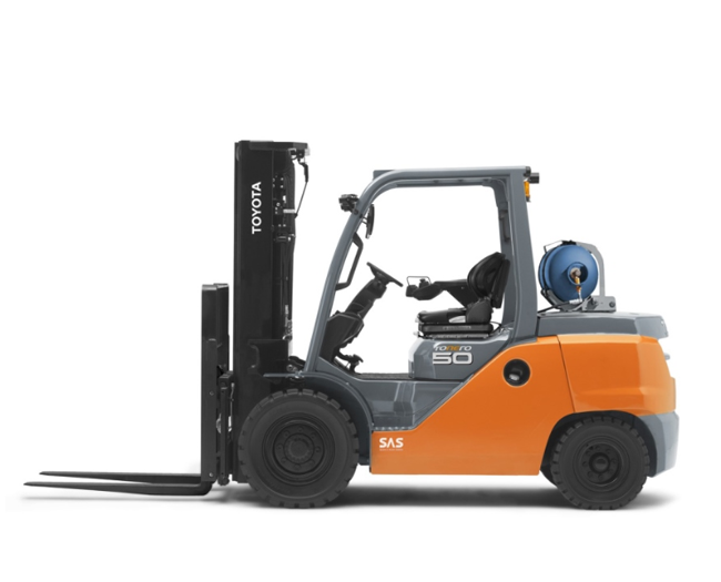Toyota 5-Tonne LPG Forklift – Heavy Lift Forklifts Melbourne
