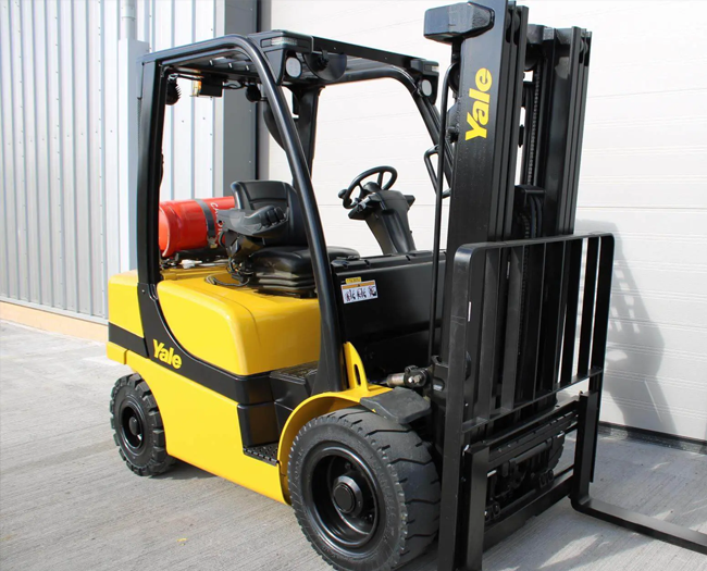 Yale GLP25K LPG Forklift – Heavy Lift Forklifts Melbourne