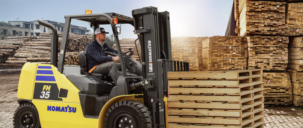 Komatsu Forklift