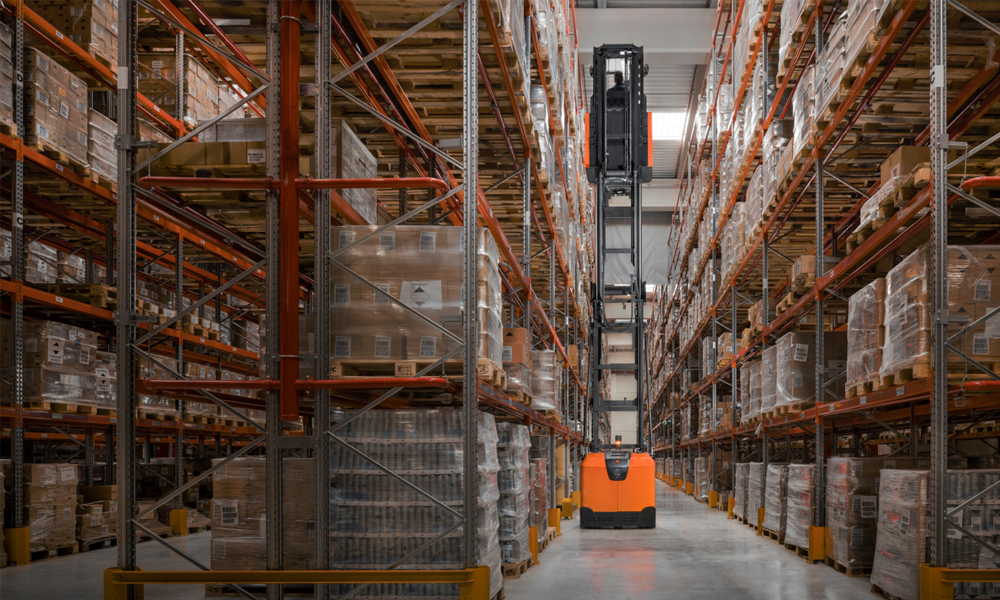 Order Picker Forklifts