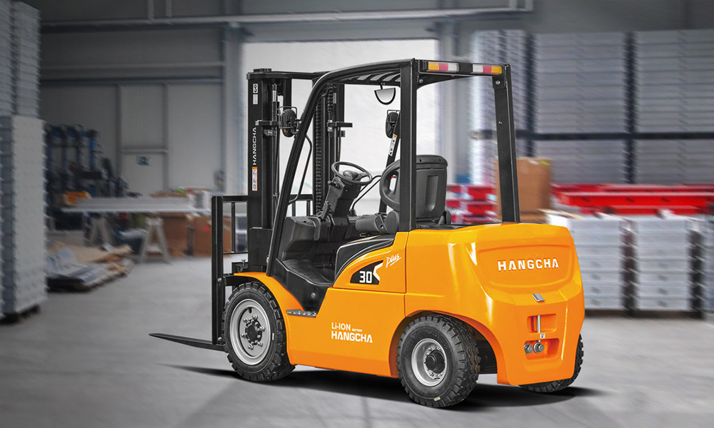Forklift Power Source