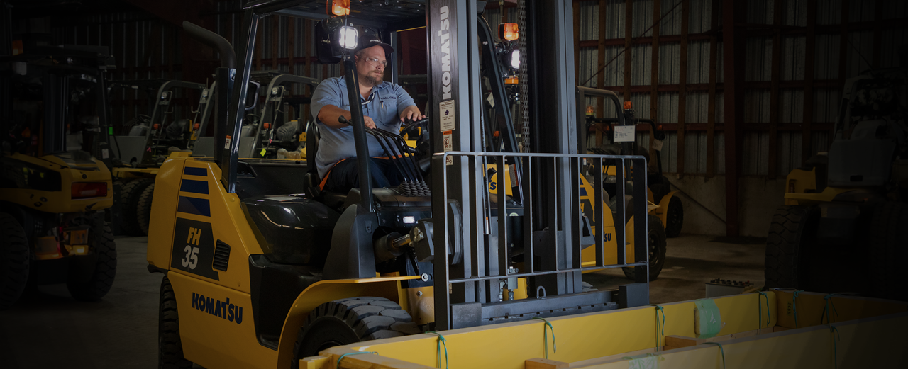 Komatsu Forklift