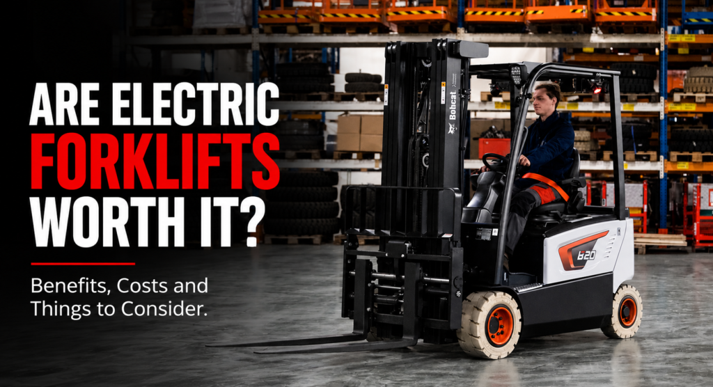 Are Electric Forklifts Worth