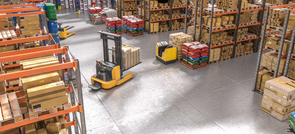 Logistics Forklifts