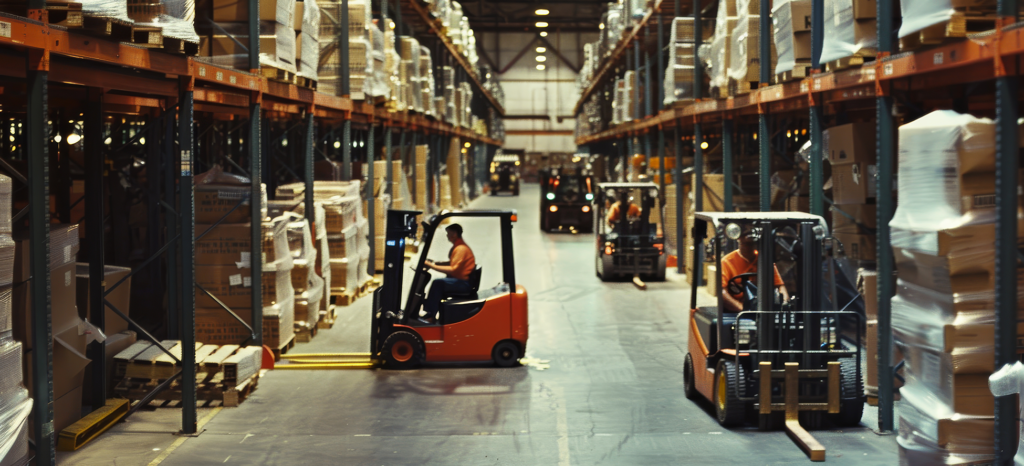 Forklift Fleet Management