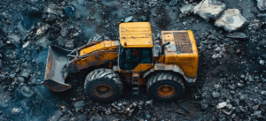 Rough Terrain or Telehandler