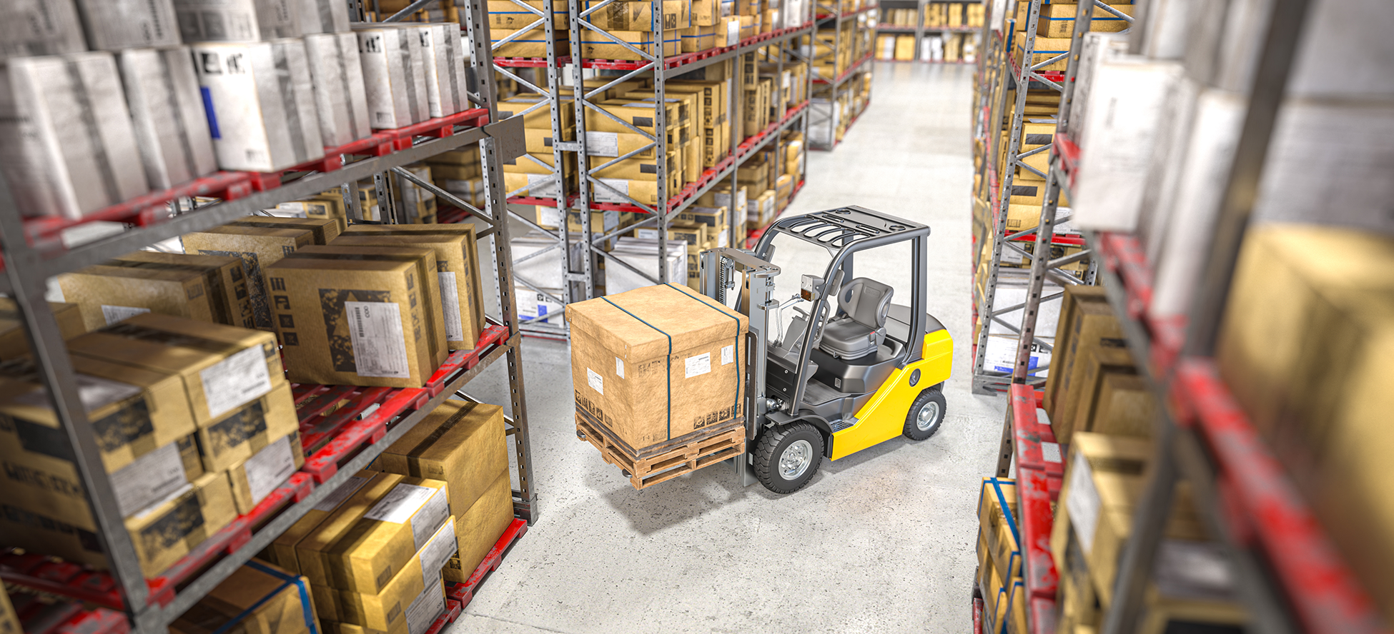 Forklifts in Modern Logistics