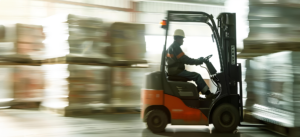 Forklifts in Manufacturing